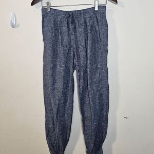 Patagonia 56591 Hemp Beach Joggers Pants Women's Blue Size XS